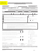 Summer Employment Application Form - Illinois Department Of Agriculture - 2016