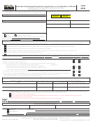 Dd Form 458 - Charge Sheet printable pdf download