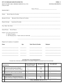 Form I-2 - City Of Cleveland Heights Income Tax