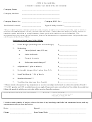 Utility Users Tax Remittance Form - City Of Alameda Printable pdf