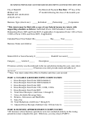 Business Privilege License/gross Receipts License Fee Return Form - City Of Radcliff