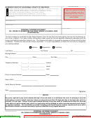 Superior Court Form : Sdsc Adm-243 - Personal Information Sheet