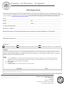 Foia Request Form December 2015