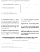 Form D-1065 - Partnership Return - 2000 Printable pdf