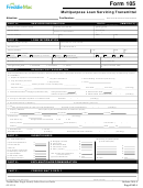 Freddie Mac Form 105 - Multipurpose Loan Servicing Transmittal