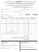 Wisconsin State Fair Advance Feed And Bedding Order Form