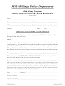 Upd Form 104.3.1 - Application & Waiver / Hold Harmless 2013