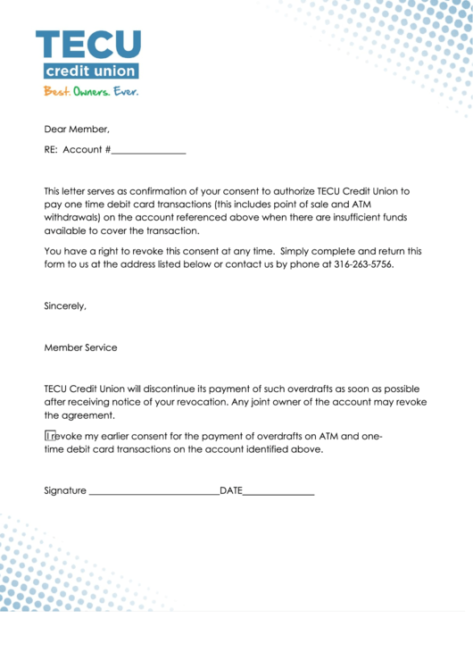 Fillable Payment Consent Authorization Letter Form Printable pdf
