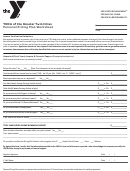 Membership Personal Pricing Plan Worksheet - Ymca Of The Greater Twin Cities