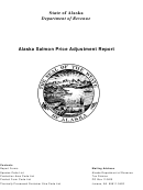 Form 04-560.1 - Alaska Salmon Price Adjustment Report - 2000