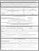 Dhmh Form 4620 - Hygiene Blood Lead Testing Certificate