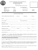 Appraiser Permit Application Form