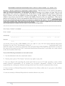 Application For Deferred Disposition/probation Application Form