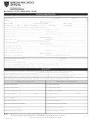 Maternity Pre-admission Form 2014