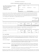 Example Of Notice-notice Of Proposed Assessment Form
