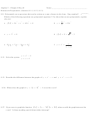 Hmwk Chapter 8-algebra Forrmula Form-polynomial Graphs