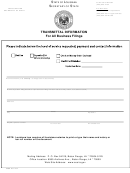 Form Ss984 - Transmittal Information For All Business Filings, Form Ss395 - Articles Of Incorporation