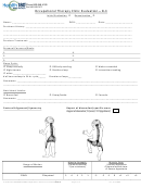 Occupational Therapy Clinic Evaluation Form B-3