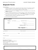 Deposit Form (mckenzie Pta)