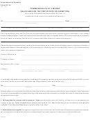 Form St-16 - Sales And Use Tax Certificate Of Exemption