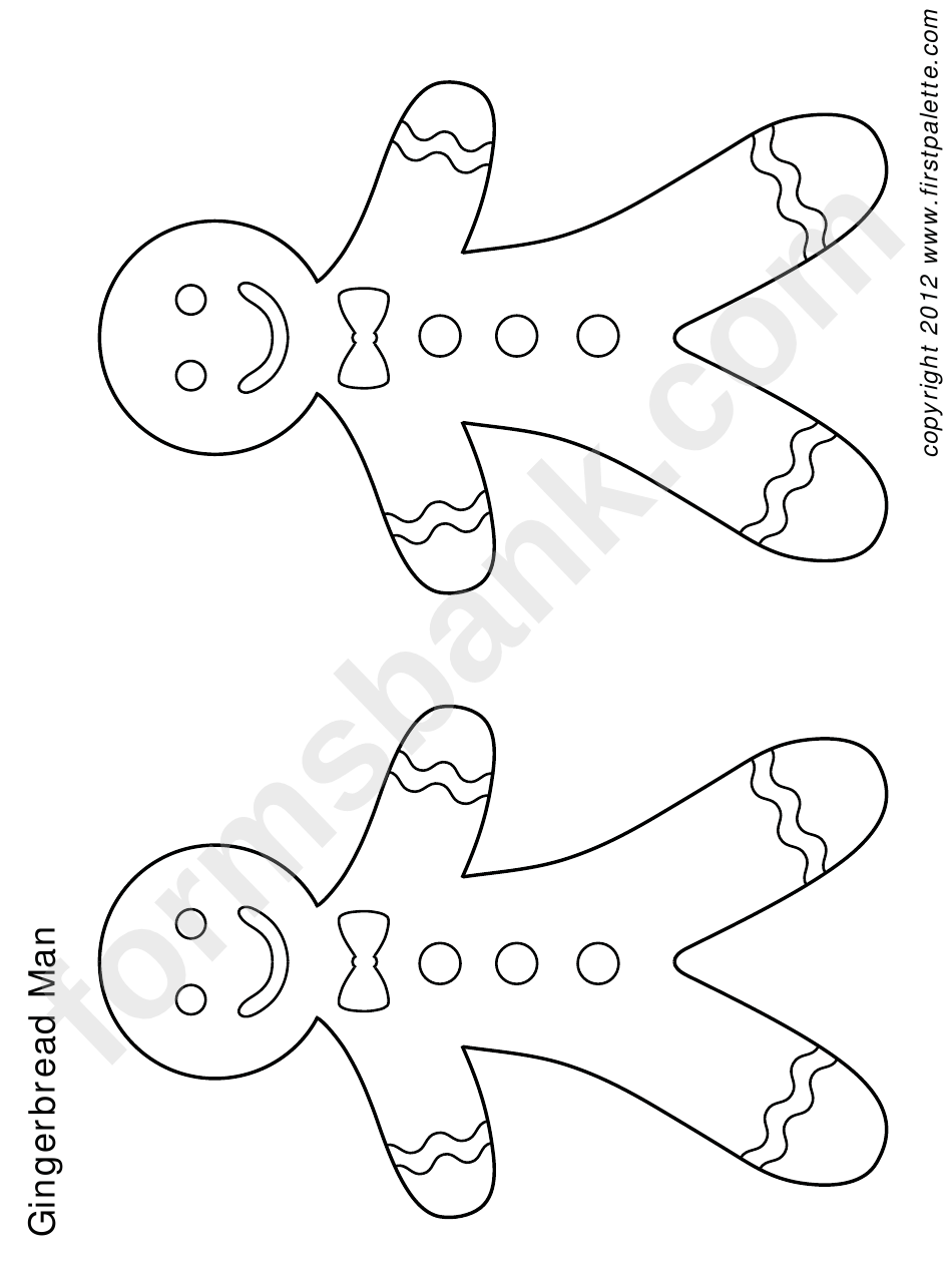 Stencils for Gingerbread