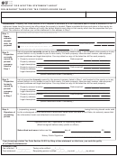 Comptoller Of Public Accounts Form 50-307 - Request For Written Statement About Delinquent Taxes For Tax Foreclosure Sale