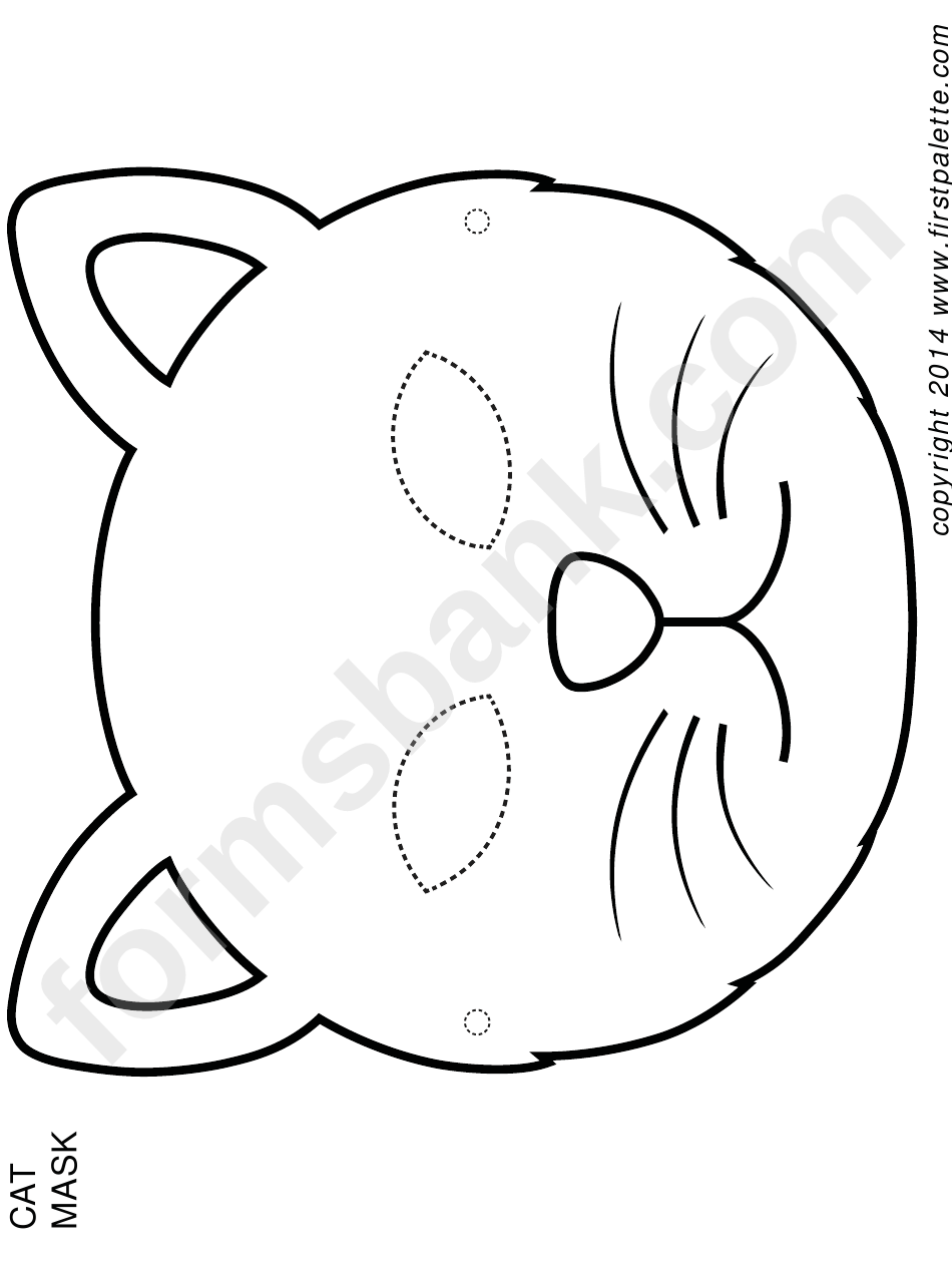 Cat Mask Sheet