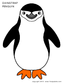 Chinstrap Penguin Sheet