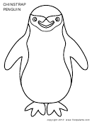 Chinstrap Penguin Sheet