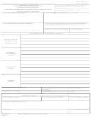 Ppq Form 572 - Application For Inspection And Certification Of Domestic Plants 1981