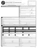 Form Modes-2699-5 - Unemployment Tax Registration