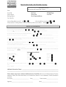 Real Estate Sales Verification Survey Form - Florida - Broward County Property Appraiser's Office