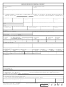 Dd Form 1164 - Service Order For Personal Property