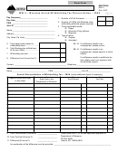 Form Mw-3 - Montana Annual Withholding Tax Reconciliation - 2006