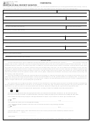 Form 50-143 - Rendition Of Real Property Inventory - 1997 Printable pdf