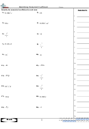 Identifying Numerical Coefficient Worksheet With Answer Key Printable pdf
