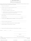 Form B-01 - Articles Of Incorporation - 2000