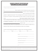 Form 01-135 - Vendor's Request For Refund And Assignment Of Right To Refund