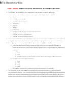 Small Animal Anesthesia Record Template