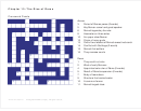 Chapter 13: The Rise Of Rome - Crossword Puzzle Template