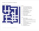 Chapter 10: The Hebrew Kingdoms - Crossword Puzzle Template