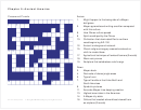 Chapter 9: Ancient America - Crossword Puzzle Template
