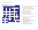 Chapter 8: Ancient China - Crossword Puzzle Template
