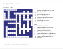 Chapter 7: Ancient India -crossword Puzzle Template