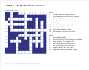Chapter 2: The Earliest Human Societies - Crossword Puzzle Template