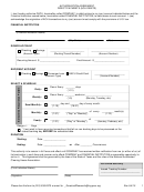 Authorization Agreement Direct Payments (ach Debits) Form 2015