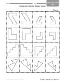 Congruent/similar Shape Cards Template