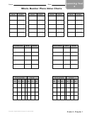 Whole-number Place-value Charts Template