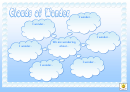 Clouds Of Wonder Activity Sheet Template