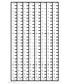 Math Expressions - 25-cm Rulers Template